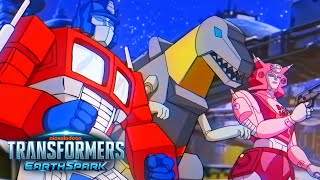 Transformers Animated  S01 E01  FULL Episode  Cartoon  Transformers Official [upl. by Enohpesrep]