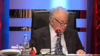 les grosses tetes la derniere de Philippe Bouvard le 28 juin 2014 paris premiere [upl. by Griffy]