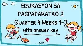 ESP 2 Q4 W13 PAGPAPAKITA NG PASASALAMAT SA MGA BIYAYANG BIGAY NG DIYOS [upl. by Herod]