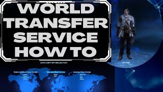 FFXIV World Transfer How To Guide [upl. by Lavro]