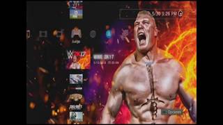 Wwe 2k17 Pkg para Ps3 [upl. by Tsiuqram538]