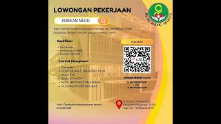 INFO LOWONGAN KERJA di RS KI AGENG SEDAYU KABUPATEN PEKALONGAN fyp loker lowongankerja [upl. by Torras]