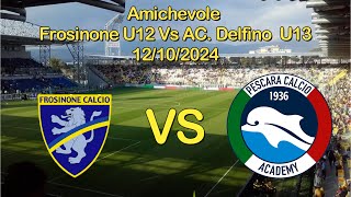 FROSINONE U12 VS ACC DELFINO PESCARA U13 [upl. by Attinahs]