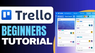 how to Use Trello 2024 Beginners Tutorial [upl. by Ahseinad]