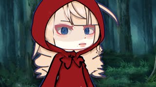 Little red riding hood gacha trend [upl. by Zorine]