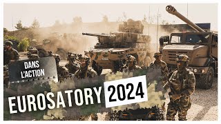 Présentation des capacités de larmée de Terre Eurosatory2024 [upl. by Odinevneib805]