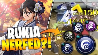 KLAB ARE PURPOSELY NERFING PARASOL RUKIA WHAT CAN WE DO Bleach Brave Souls [upl. by Nnaik]