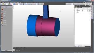 FeatureCAM Turning Overview [upl. by Nialb]