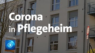 Corona im Altenheim Viele Menschen in Niedersachsen und Bayern sind gestorben [upl. by Maidel]