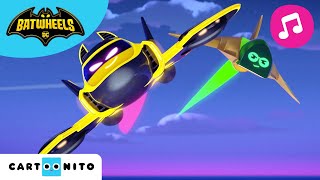 AMAZING Batwheels Song  Batwing and Goldie Music Video  Cartoonito  Cartoons for Kids [upl. by Ynohtn879]