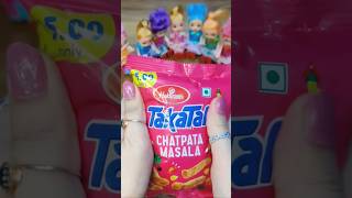 Crunchy Snacks TakaTak unwrapped ASMR💖 asmrsnacks1 takatak satisfying asmr shorts [upl. by Ahsakal]