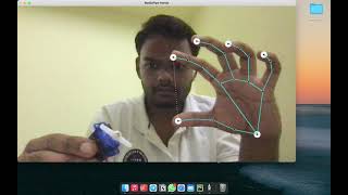 Controlling Arduino using hand gestures  OpenCV Python 2021  Computer Vision [upl. by Allit50]