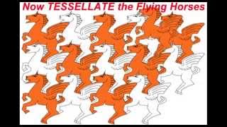 MC Escher  quotAnatomy Of An Escher Flying Horsequot [upl. by Archibaldo]