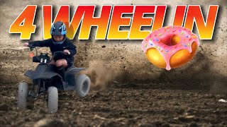 4 Wheelin Donuts  Austin Cah [upl. by Ynaitirb96]