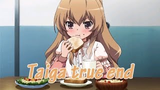 Walkthrough Toradora Portable Taiga true end  Part 15 [upl. by Crin]