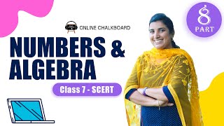 Class 7 Chapter 2 FRACTIONS  PART 7  New Text Book 202425  SCERT KERALA  Online Chalkboard [upl. by Sophey263]