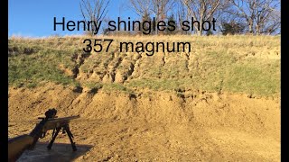 Henry single shot 357 magnum [upl. by Elleyoj]