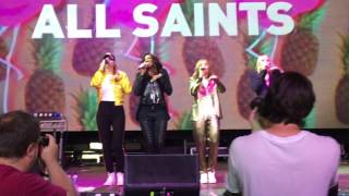 All Saints  Mighty Hoopla Live  Chick Fit amp I Know Where Its At [upl. by Robby19]