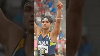 javelin throw of neeraj chopra  javelin throw olympics 2024 india  trending shortsfeed [upl. by Brackett]