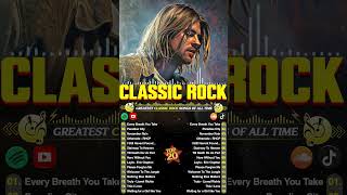 Best Classic Rock Songs 70s 80s 90s 🎁 Nirvana Metallica Queen Pink Floyd Bon Jovi Guns N Rose [upl. by Rennane162]