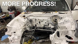 K Swap CRX Project  Bay and Interior Updates Part 15 [upl. by Tremain]