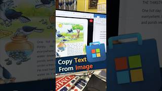 OMG😱 Copy Text from IMAGE 💥💯Microsoft PowerToys ⏰Time Saving Trick shorts ytshorts computertricks [upl. by Rodd451]