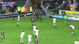 Hull FC v Wakefield Trinity Wildcats Round 20 [upl. by Toll]