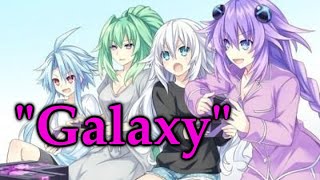 Hyperdimension Neptunia AMVGalaxy [upl. by Aiet]