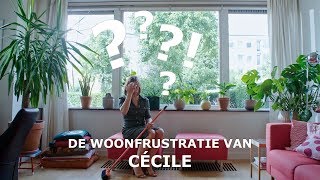 Makeover woonkamer Cécile Narinx  Woonfrustratie S3 1 [upl. by Goldshell]