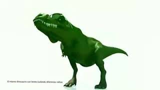 Dinossauro dançando ao Som do cachorro chorando kkkkkk [upl. by Acirre]