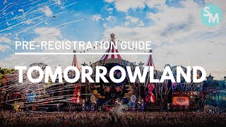 Tomorrowland Guides PreRegistration for Tickets [upl. by Orpah685]