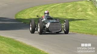 BRM V16 Prescott Hillclimb Historique 2023 [upl. by Tevlev427]