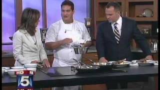 75 Wall  Chimichurri Sauce Recipe by Chef Maximo Lopez May  Good Day NY  Wall Street Condominiums [upl. by Darbie]