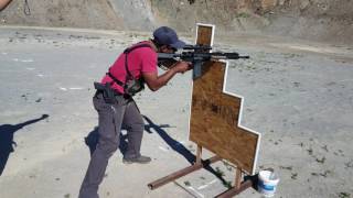 1st Place Run of NRA Americas Rifle Challenge South Bay Rod and Gun Club [upl. by Roselia289]