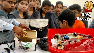 Top 5 Amazing best science Projects in science exhibition  Harish Projects [upl. by Ecirbaf]