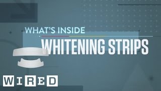 What’s Inside Teeth Whitening StripsWIRED [upl. by Niriam]