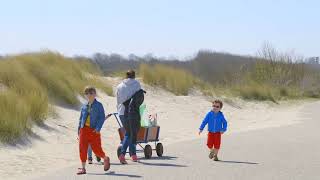 Roompot Noordzee Résidence De Banjaard  Parkvideo [upl. by Gareri460]