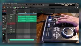 Behringer X touch One and Mixbus 32c [upl. by Gut]