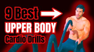 Stay Fit Despite Leg Injuries 9 Upper Body Cardio Exercises [upl. by Akcired840]