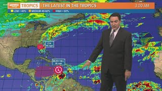 Thursday morning tropical weather update Eta storms over Florida I98 could be Iota 18 days to go [upl. by Fronia650]