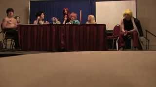 Part 3 Ask Fairy Tail Panel Triad Anime Convention 2015 [upl. by Kiernan]