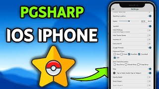 PGSharp FINALLY on iOS How to Install PGSharp on iOS iPhone iPad 2024 [upl. by Ajnotal]