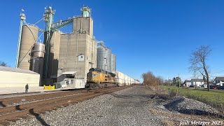 NS 26709 w UP SD70ACe 8416  Walker St in Graytown OH 11923 [upl. by Powell]