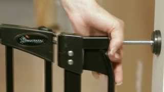 Dreambaby Stair Gate  How To Fit Video  Babysecurity [upl. by Ronda602]