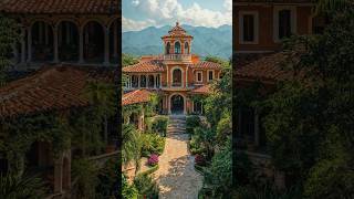 Luxurious Villa Mansion In Jalisco Mexicomidjourney luxuryhomes luxuryinteriors [upl. by Lozar]