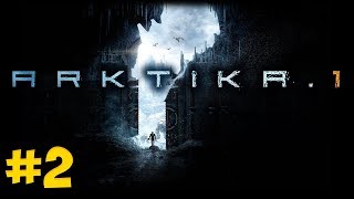 INTO THE NEST ARKTIKA1  Oculus Rift  Touch VR Gameplay 2 [upl. by Brittani193]