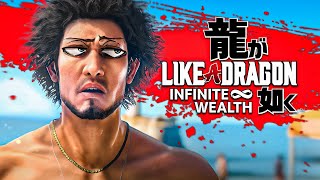 Yakuza Infinite Wealth  UN JEU IMMORAL jeu de lannée 2024 [upl. by Nishi740]