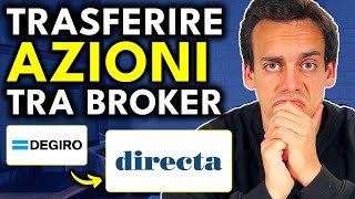 Come Trasferire Azioni da DEGIRO a Directa La Guida Completa [upl. by Jaenicke]