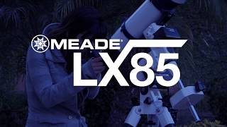 Meade Instruments  LX85 Series [upl. by Michaela587]