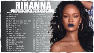 🌎Rihanna New Playlist 2023🌎 Best Song Playlist Full Album 2023 ⚜️ I Bet You Know These Songs⚜️ [upl. by Eem]